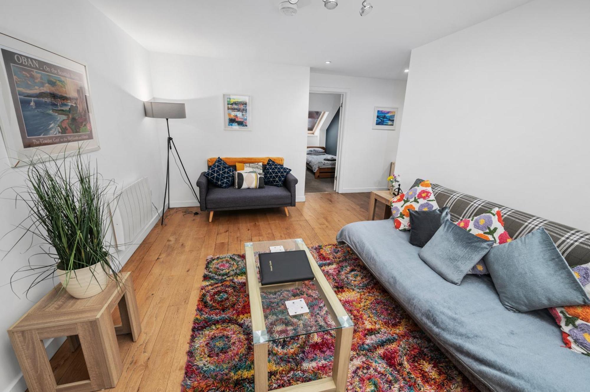 Stunning 2Br Loft Apt In Oban - Sea Views Exterior foto
